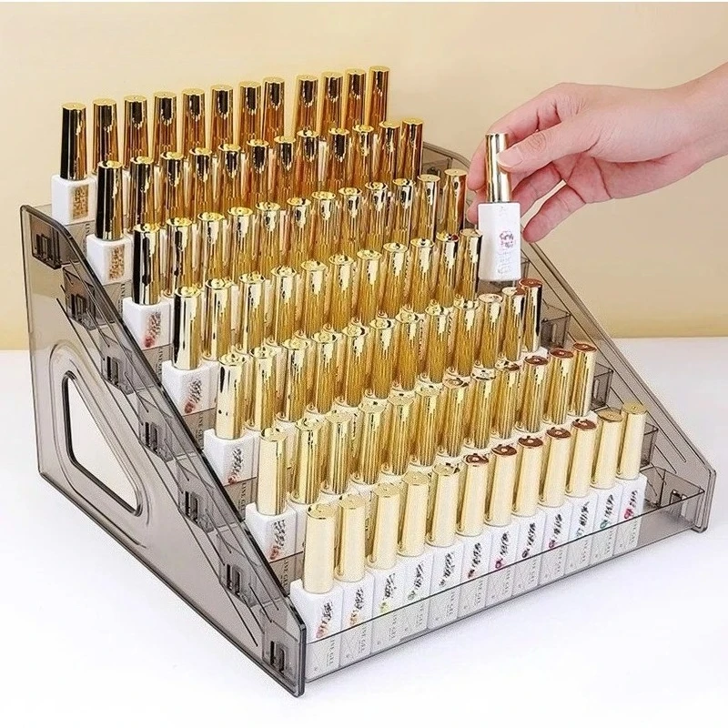 Clear Acrylic Nail Polish Organizer