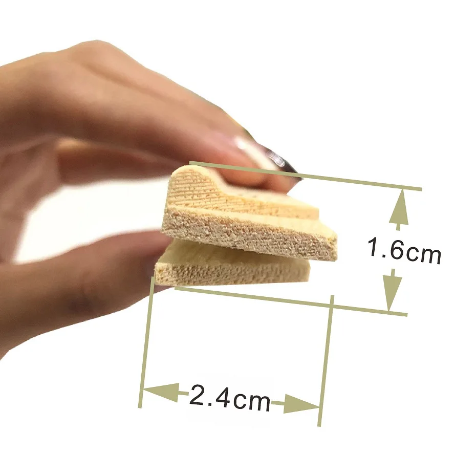 Natural Wooden Square Frame Home Decor - view 3