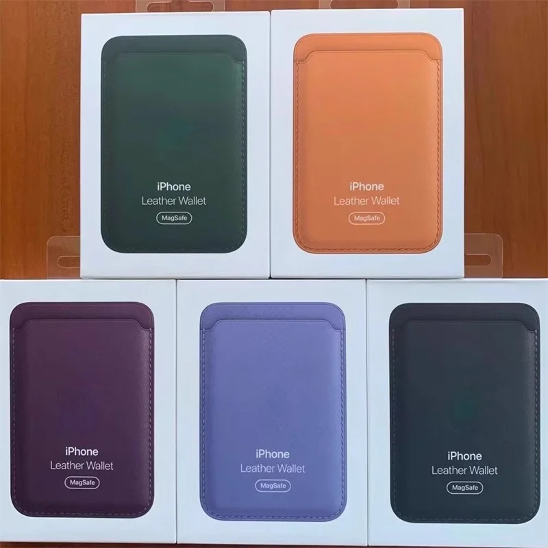 MagSafe Leather Card Wallet