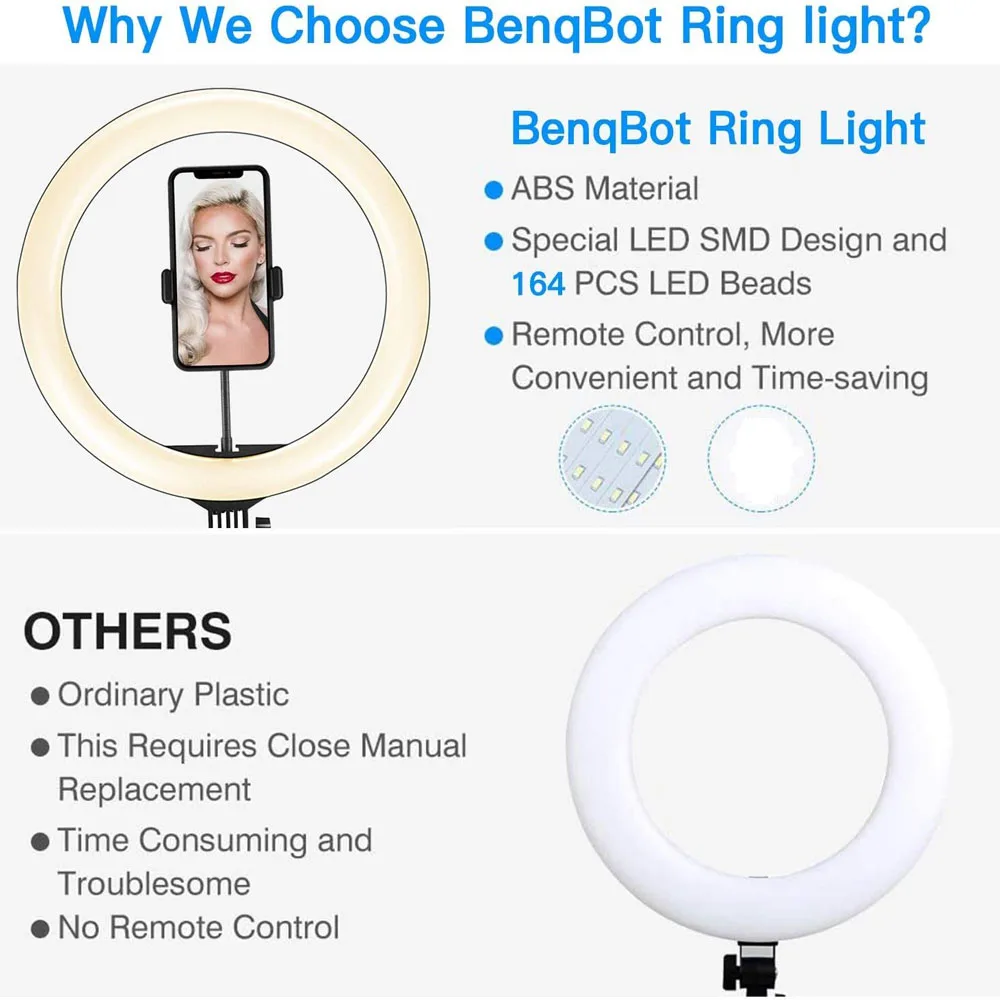 LED Ring Light Tripod Beauty Personal Care - view 4