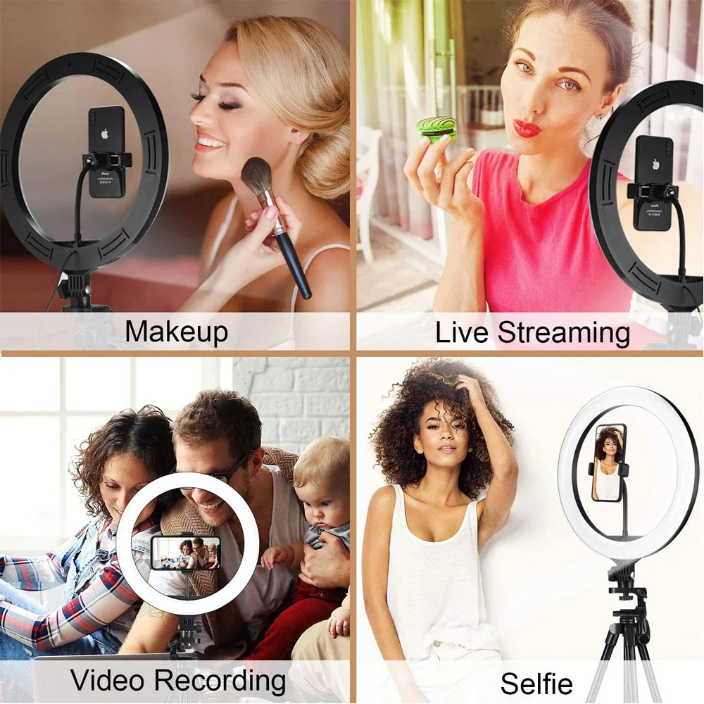 LED Ring Light Tripod Beauty Personal Care - view 5
