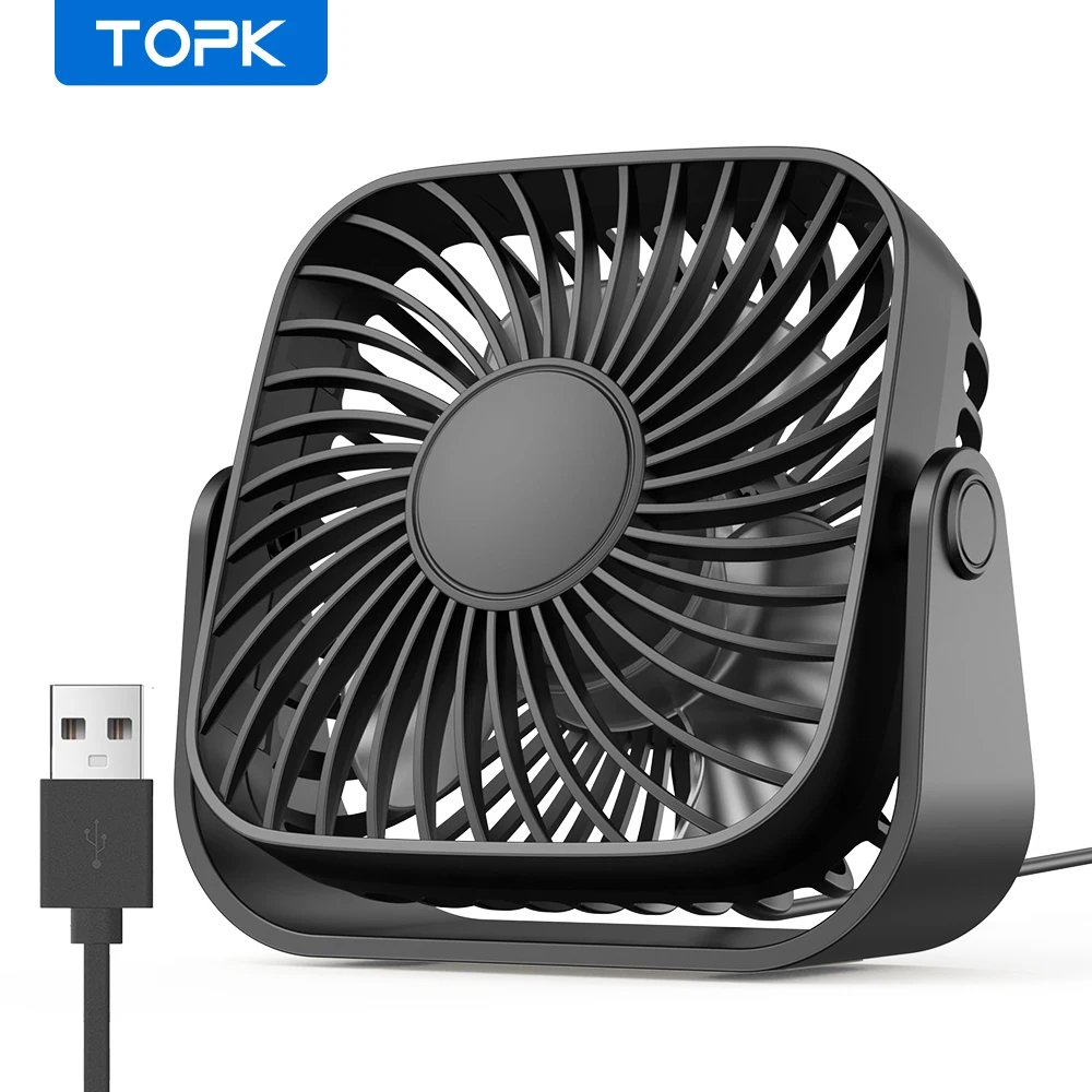 TOPK Mini USB Fan