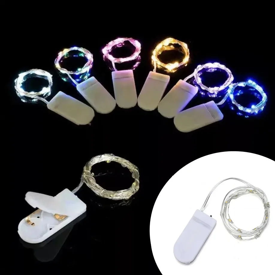 5M Waterproof Battery Fairy Lights