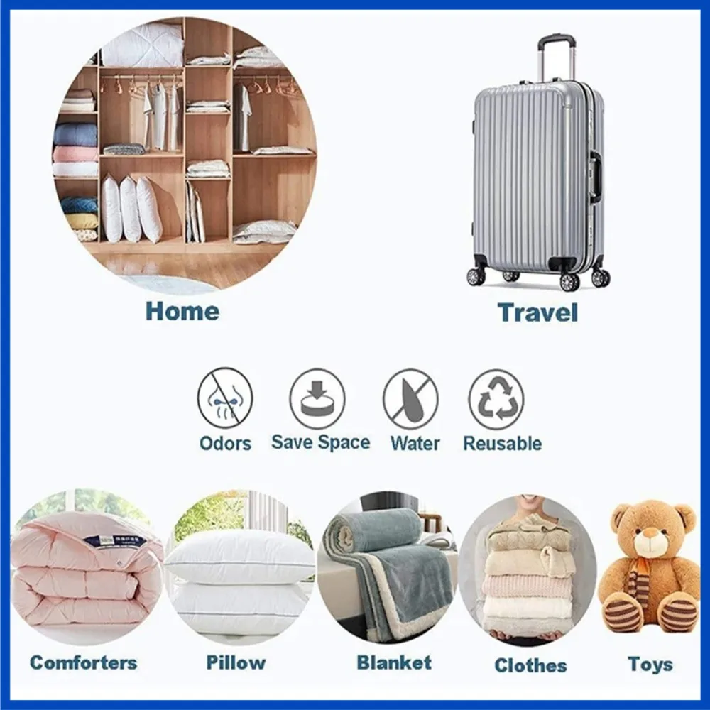 Vacuum Storage Bags — angle 6, free shipping at JEHORIZON