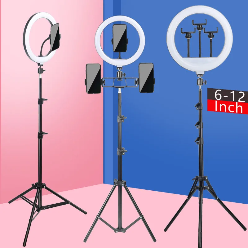 Ring Light with Tripod Kit