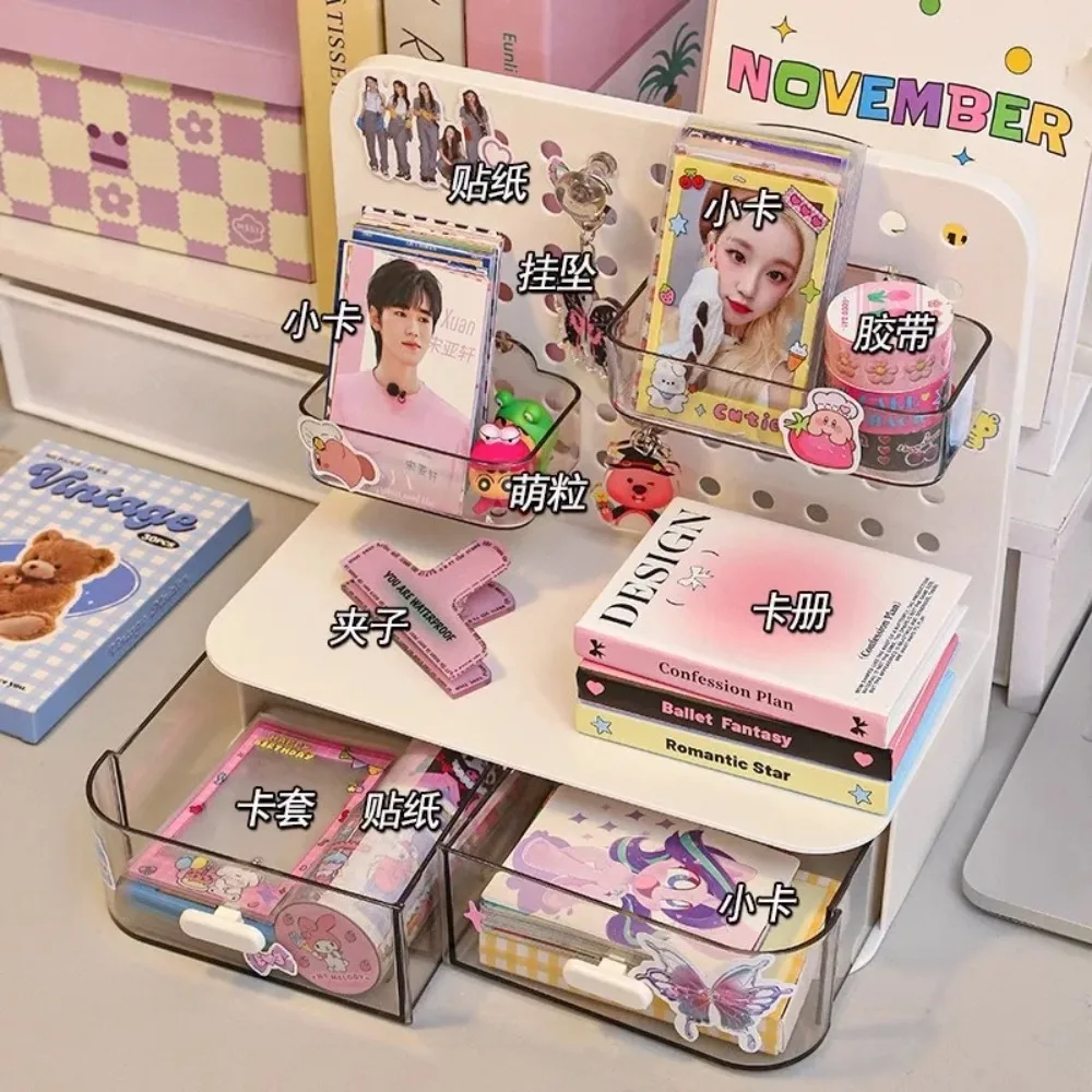 Desktop Storage Box Drawers Storage Organization — angle 3, free shipping at JEHORIZON