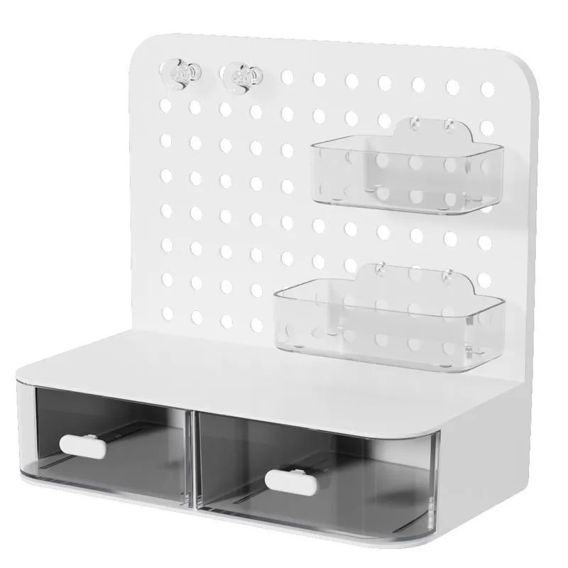 Desktop Storage Box Drawers Storage Organization — angle 4, free shipping at JEHORIZON