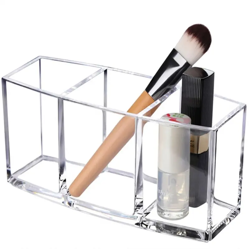 Acrylic 3-Grid Makeup Organizer Beauty Personal Care - view 3