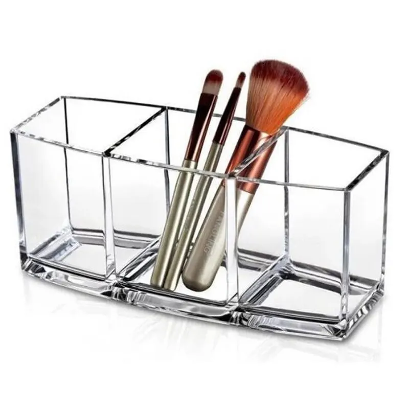 Acrylic 3-Grid Makeup Organizer Beauty Personal Care - view 5