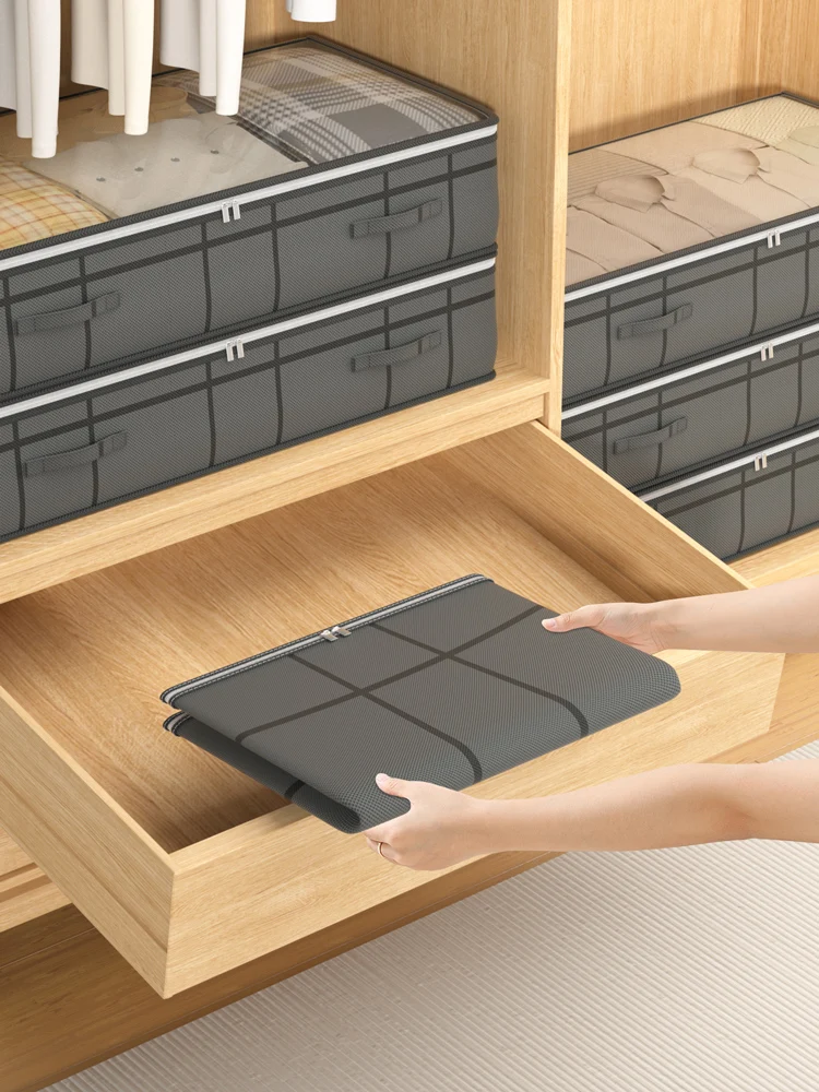 Under-Bed Clothes Storage Bag — angle 4, free shipping at JEHORIZON