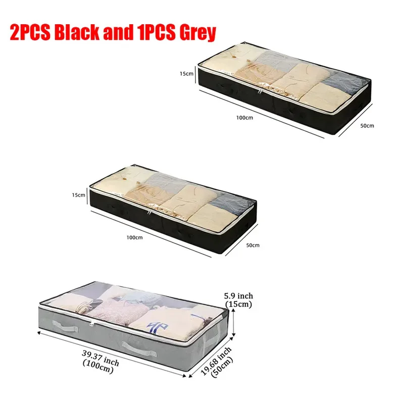 Dustproof Under Bed Storage Box — Buy online at JEHORIZON with free US shipping