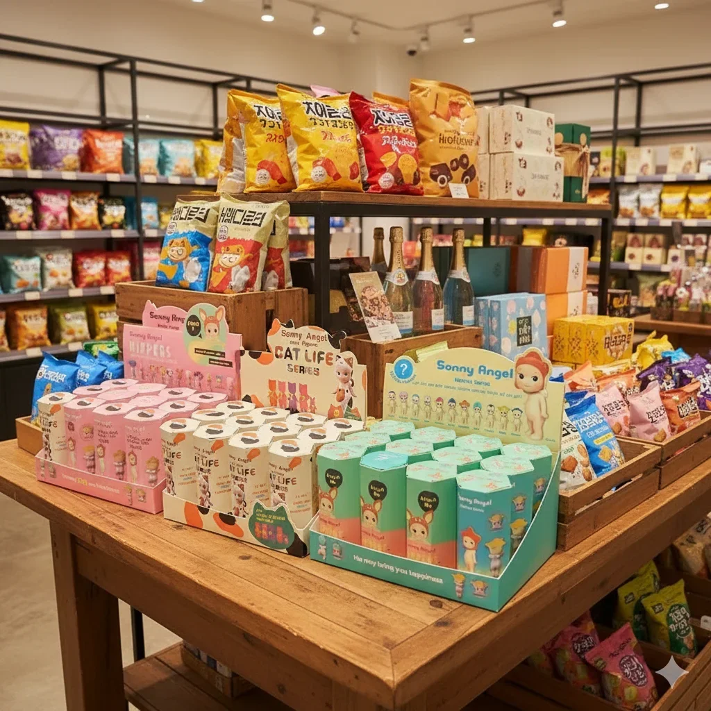 Sonny Angel Puffy Angel Blind Box Set