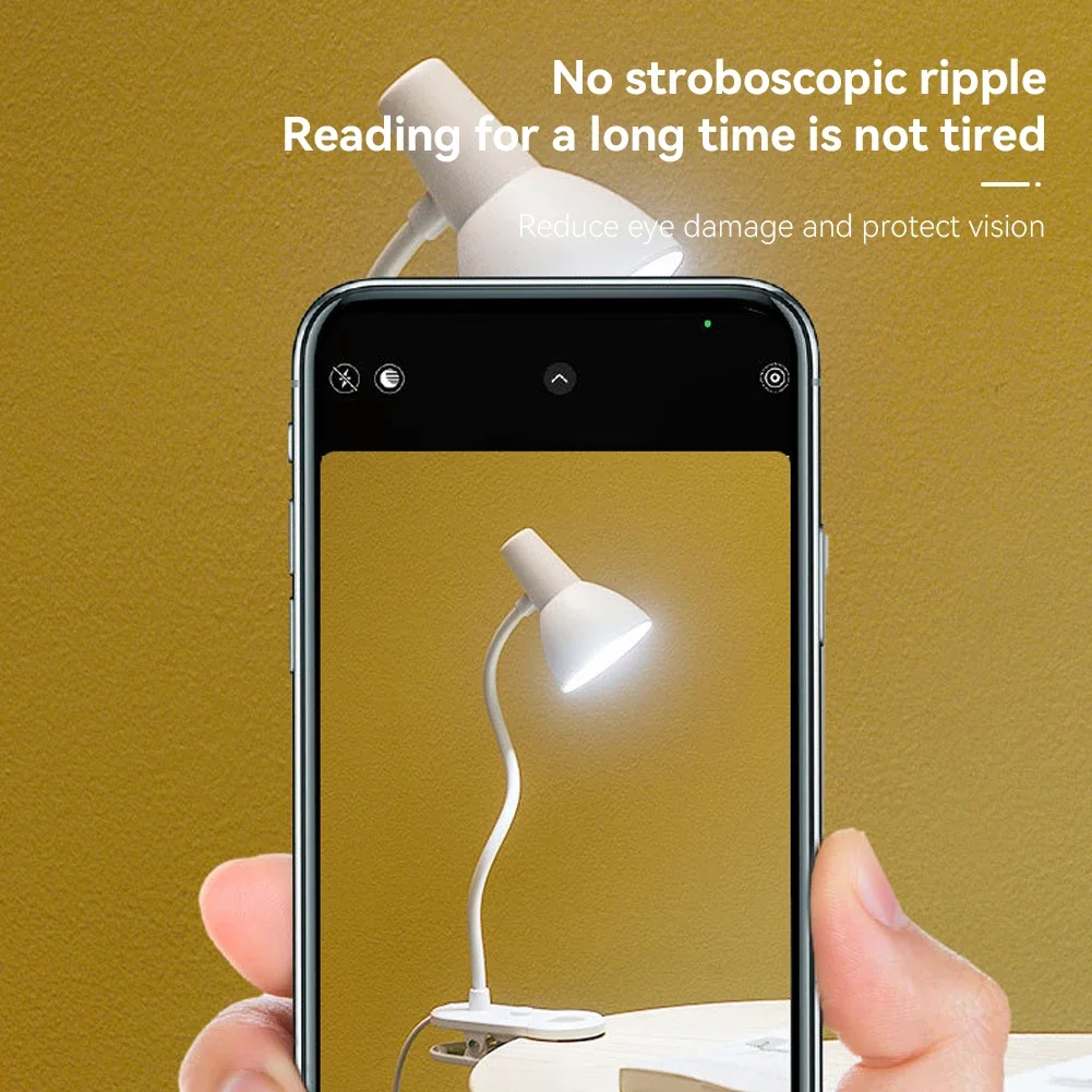 Folding LED Desk Lamp — angle 4, free shipping at JEHORIZON