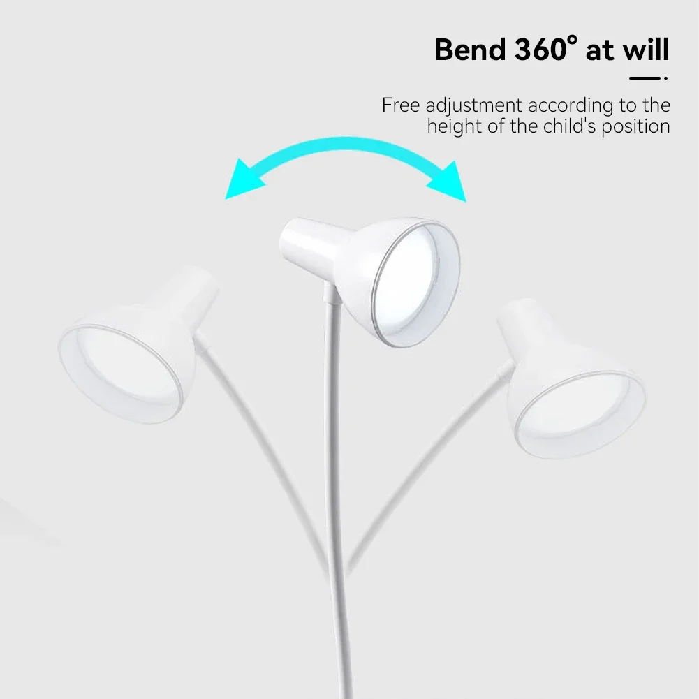 Folding LED Desk Lamp — angle 6, free shipping at JEHORIZON