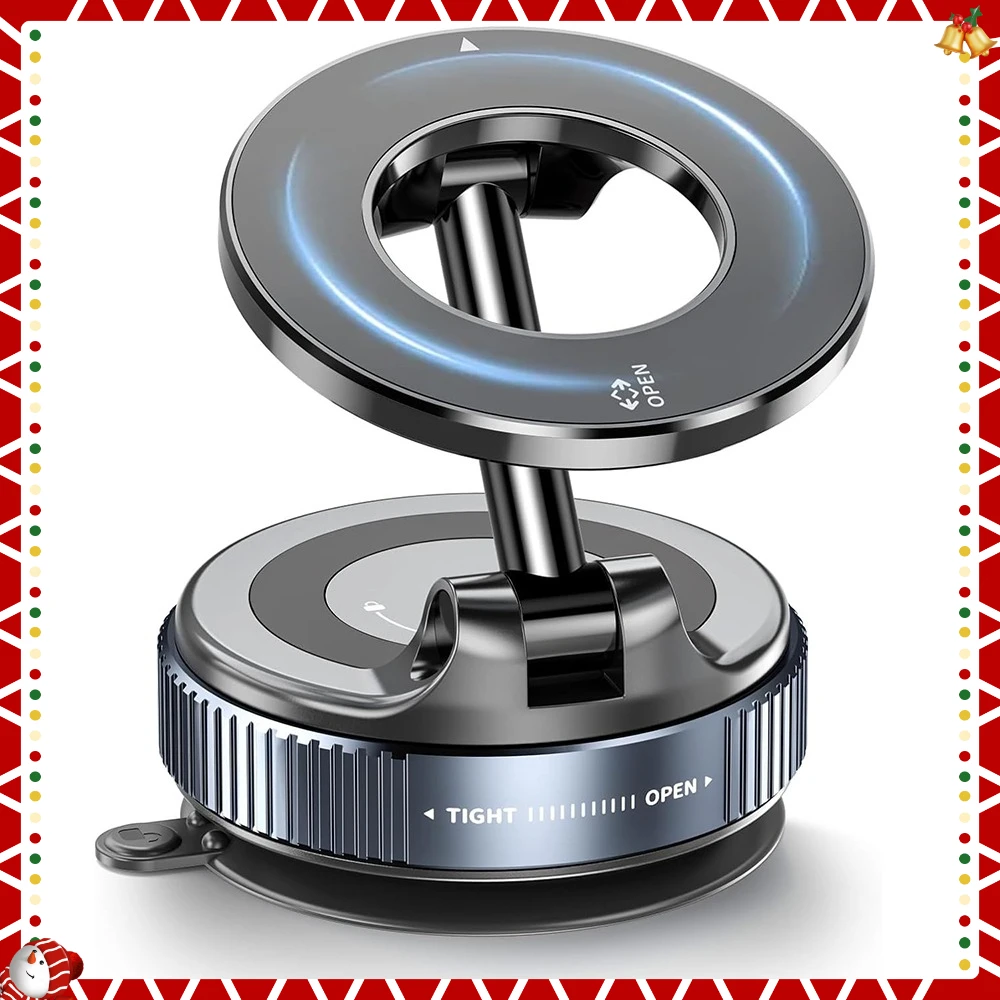 MagSafe Vacuum Car Phone Mount