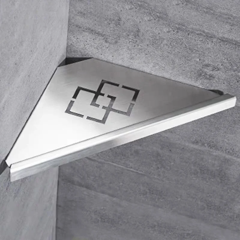 Stainless Steel Bathroom Shelf