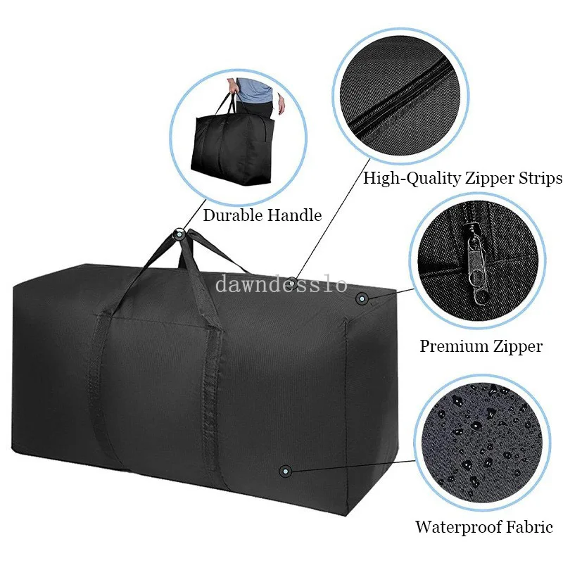 Waterproof Foldable Luggage Bag — angle 5, free shipping at JEHORIZON