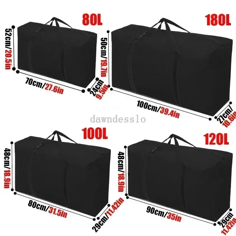 Waterproof Foldable Luggage Bag — angle 6, free shipping at JEHORIZON