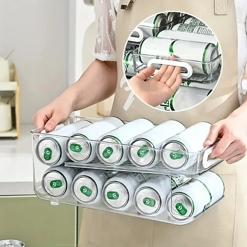 Stackable Soda Can Dispenser