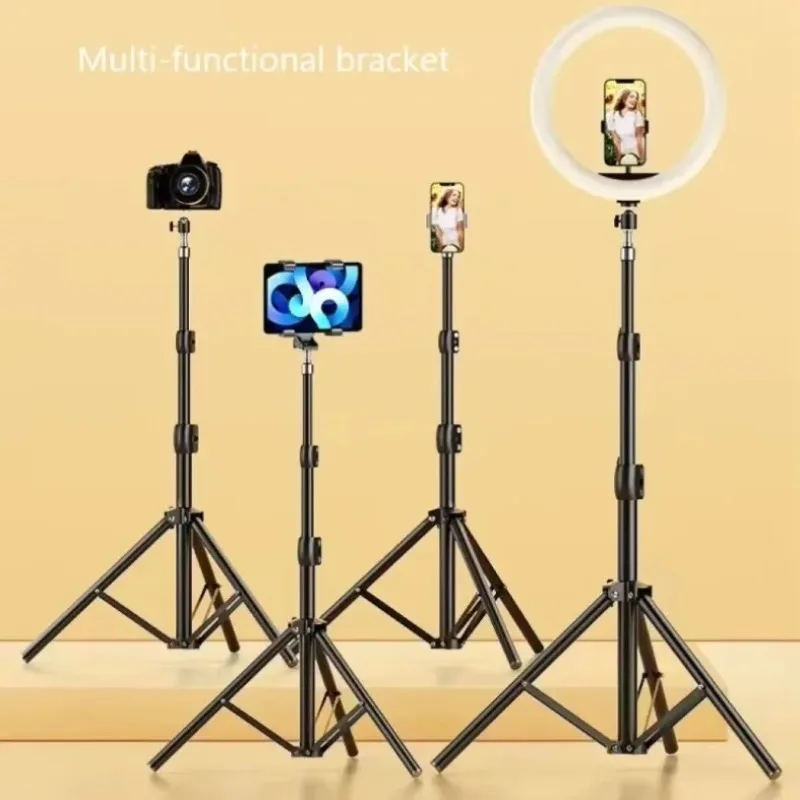 Extendable Phone Tripod Stand — angle 2, free shipping at JEHORIZON