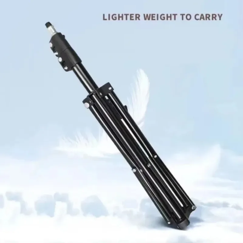 Extendable Phone Tripod Stand — angle 4, free shipping at JEHORIZON