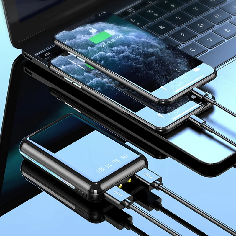 20000mah Mini Power Bank Electronics Tech - view 5