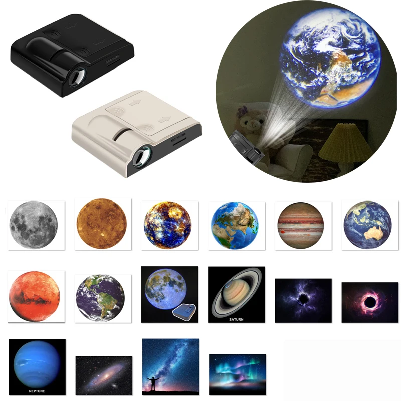 Planet Projection Lamp