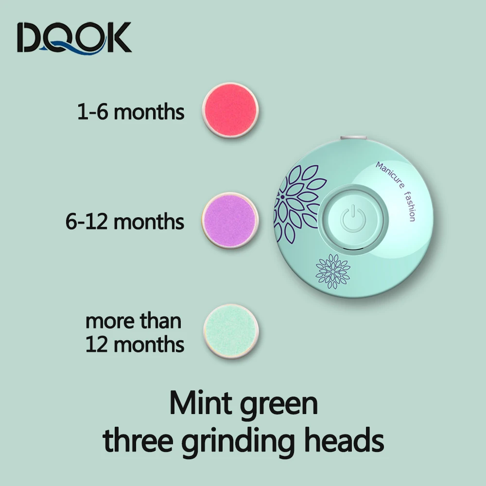 Baby Electric Nail Trimmer