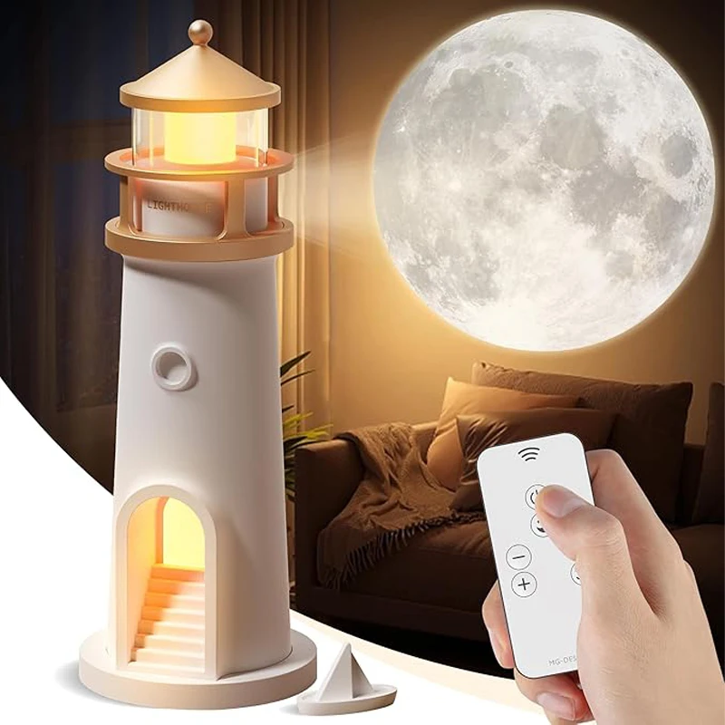 Moon Lamp 3D Bluetooth Home Decor — angle 2, free shipping at JEHORIZON