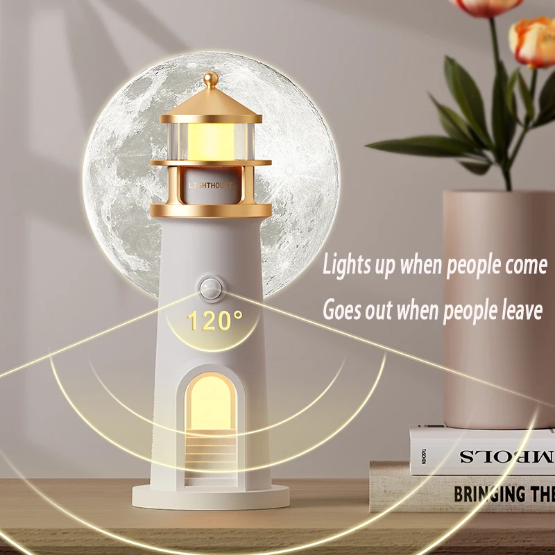 Moon Lamp 3D Bluetooth Home Decor — angle 3, free shipping at JEHORIZON