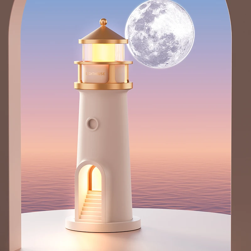 Moon Lamp 3D Bluetooth Home Decor — angle 5, free shipping at JEHORIZON