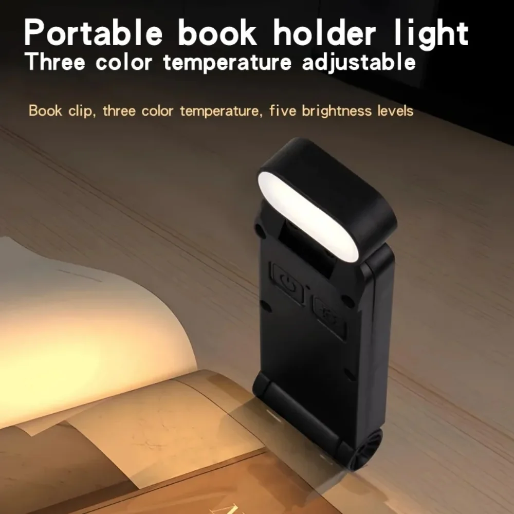 Folding Clip Book Light Electronics Tech - view 6