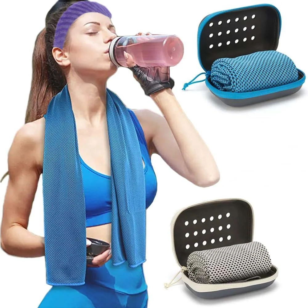 Sports Cooling Towel Set