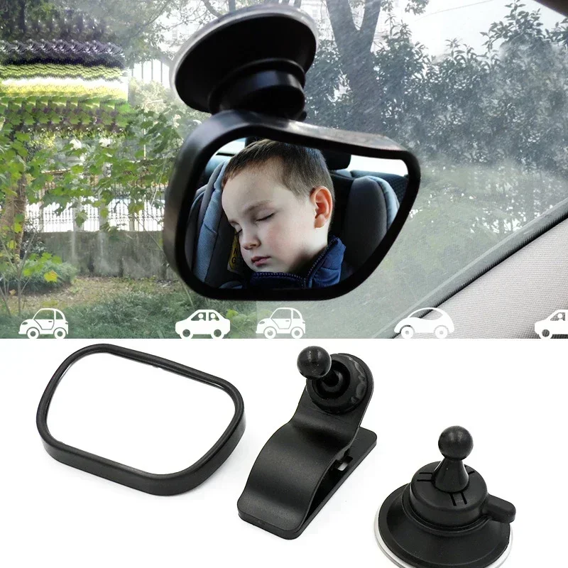 Adjustable Baby Car Rearview Mirror