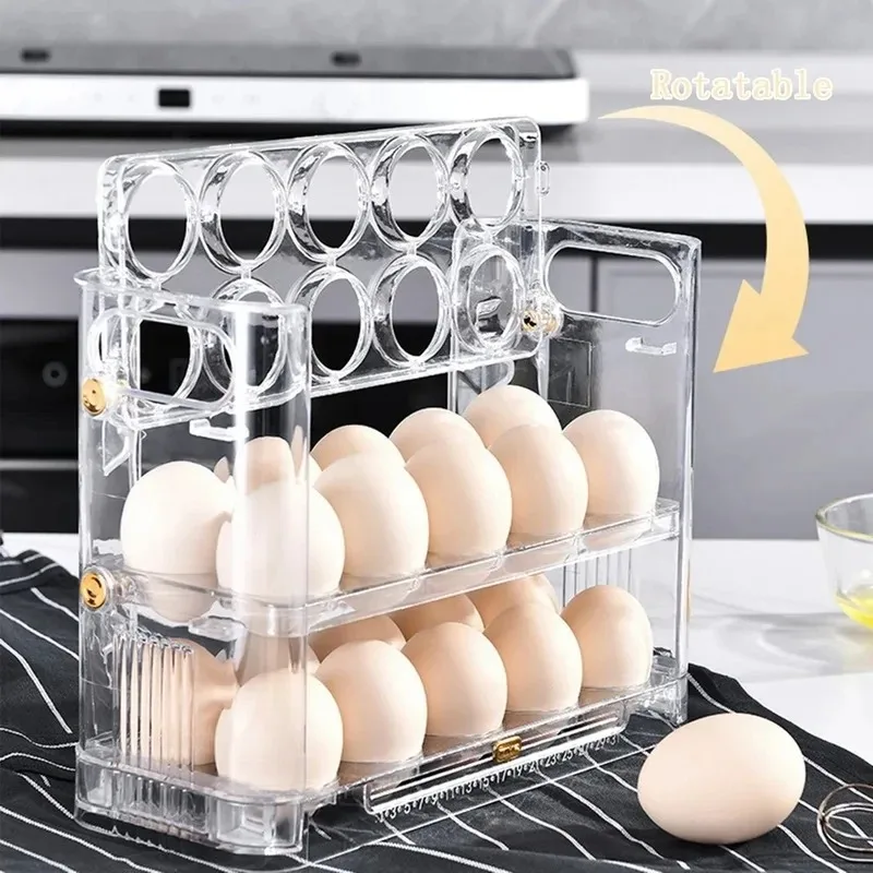 Fridge Door Egg Storage Tray