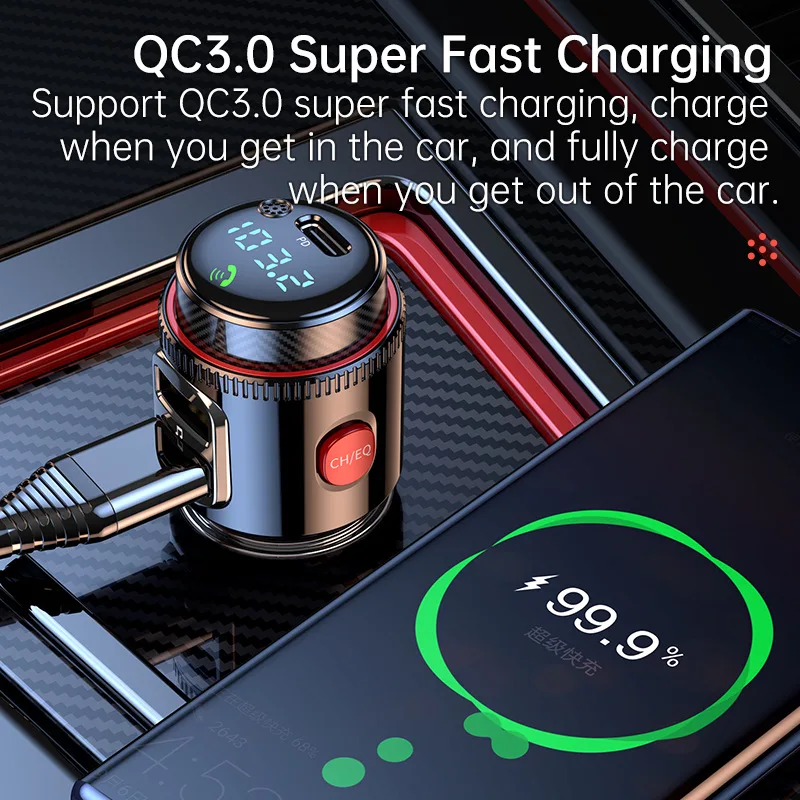 Vr Robot Fm Transmitter Automotive - view 4