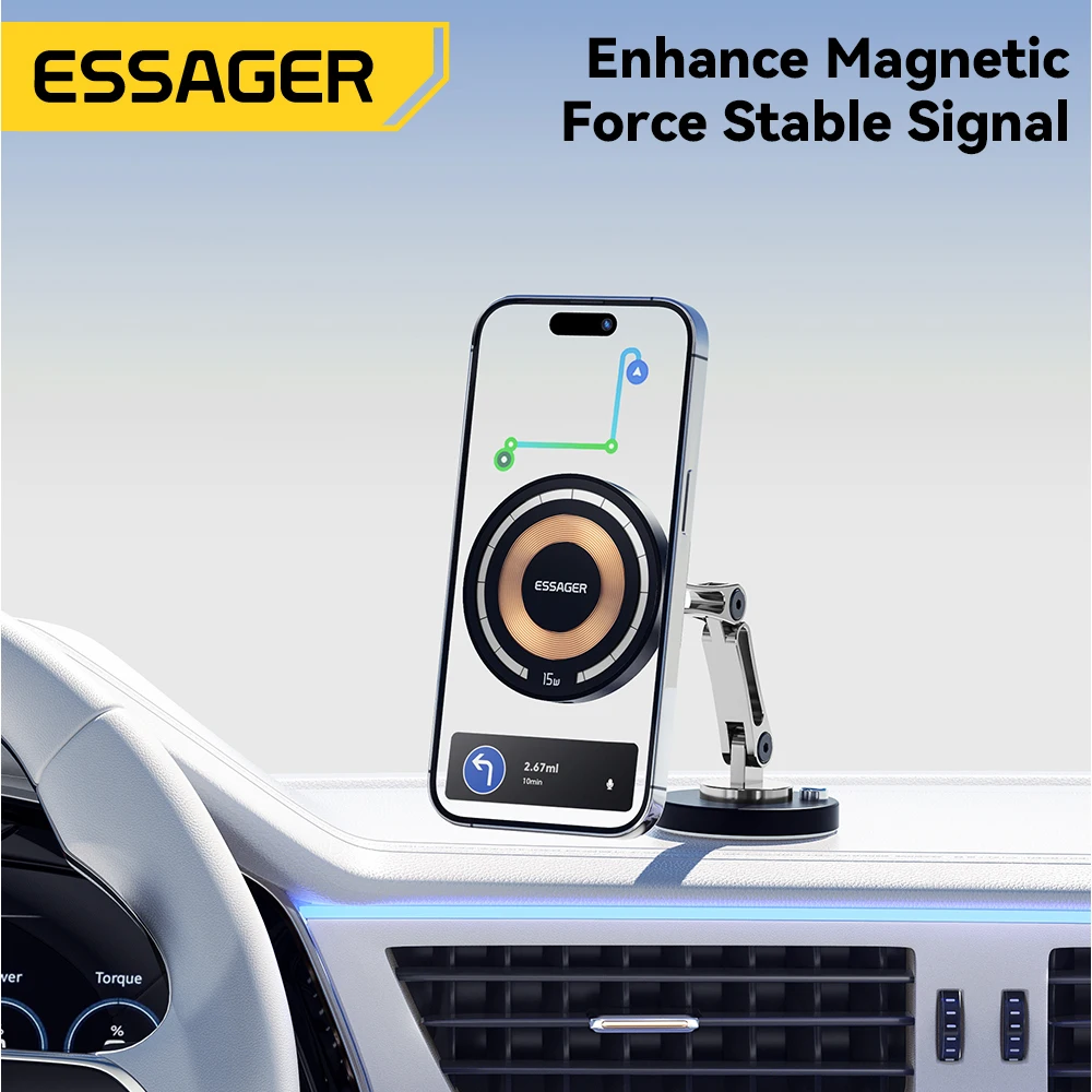 Essager Magsafe Car Charger Automotive - view 5