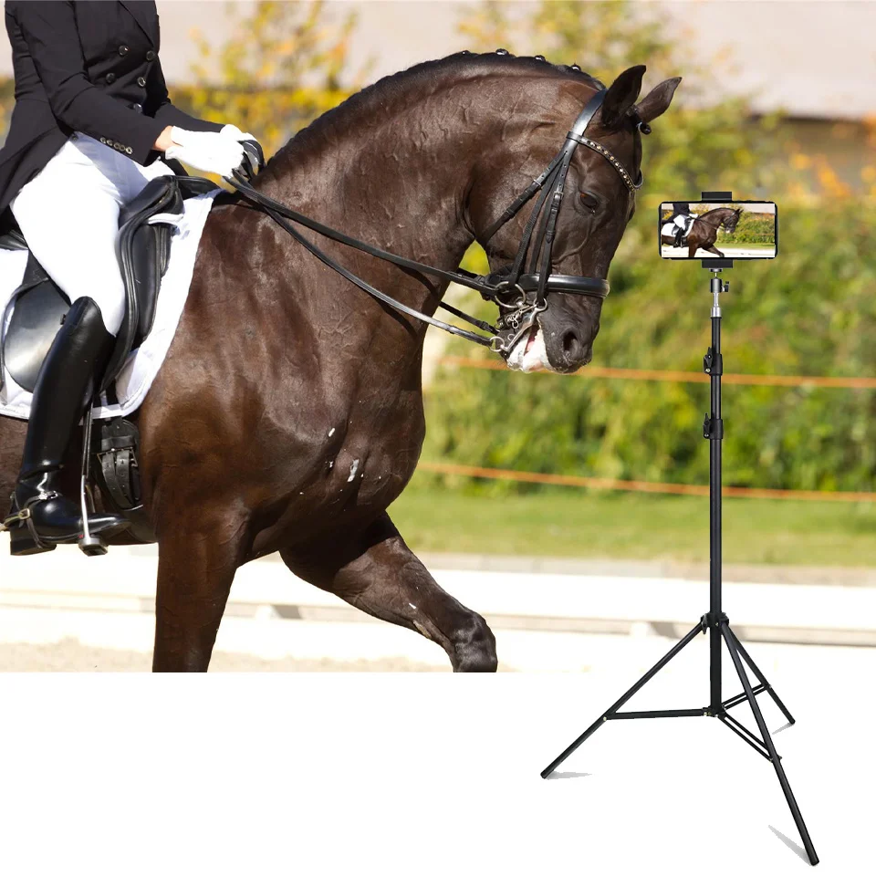 Ring Light Tripod Stand — angle 6, free shipping at JEHORIZON