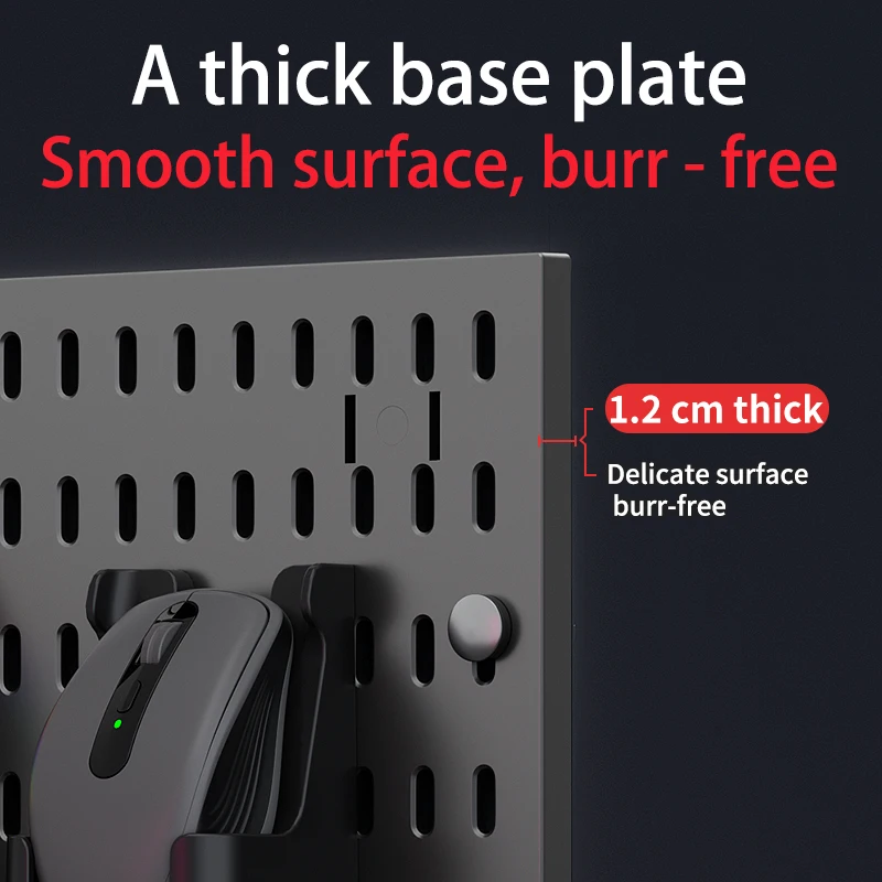 Desktop Storage Pegboard Storage Organization - view 5