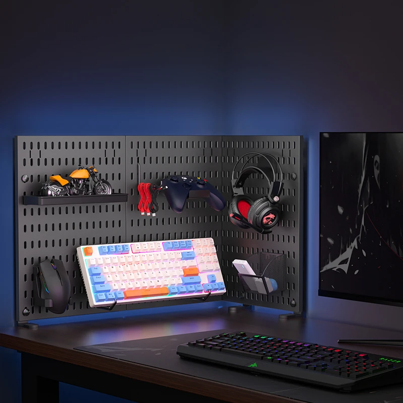 Desktop Storage Pegboard Storage Organization - view 6