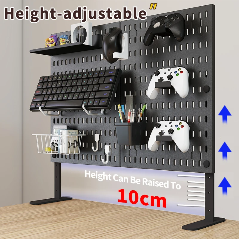 Desktop Storage Pegboard