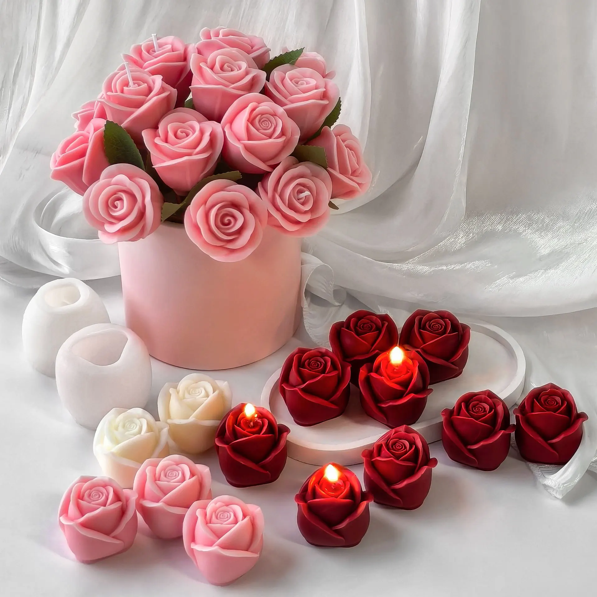 3D Flower Silicone Mold