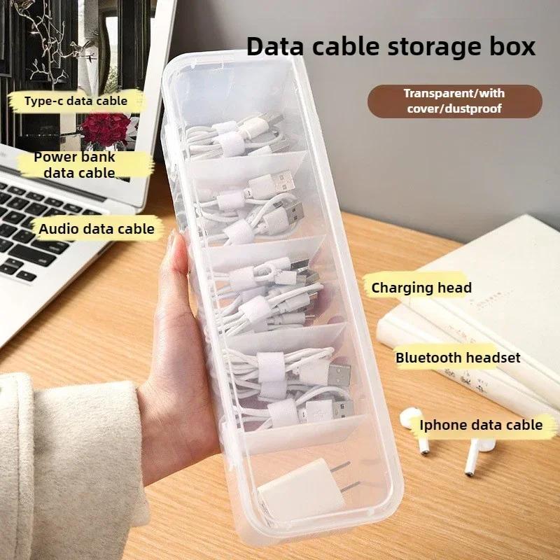 Cable Organizer Box Storage Organization - view 4