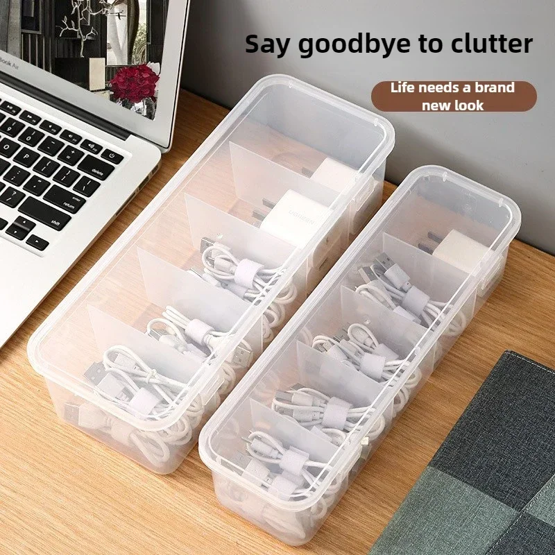 Cable Organizer Box Storage Organization - view 5