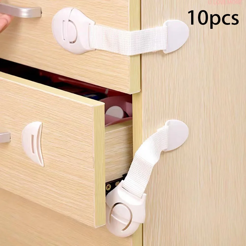 Baby Cabinet Drawer Locks 10PCS