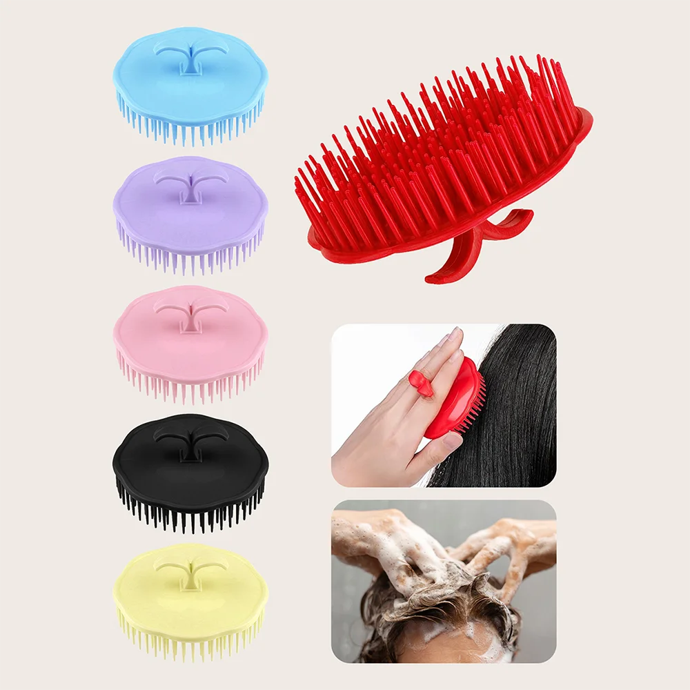 Silicone Scalp Shampoo Brush
