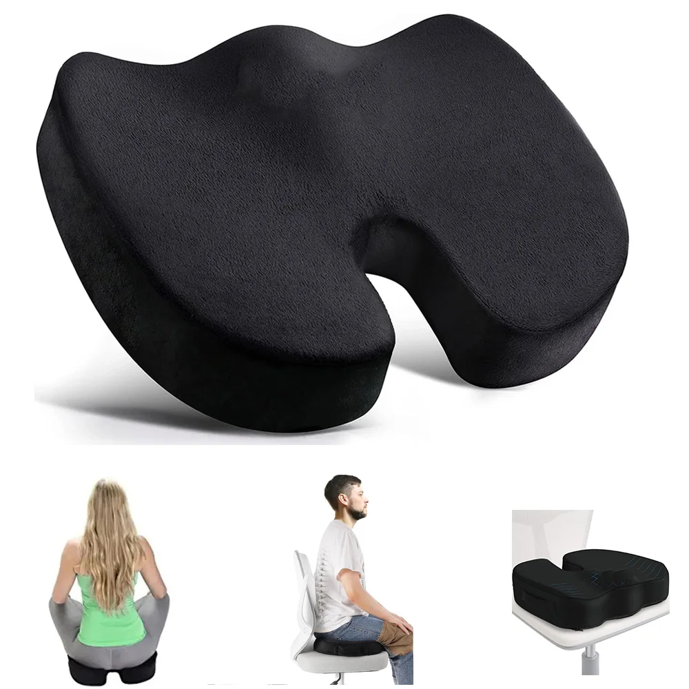 U-Shaped Memory Foam Seat Cushion