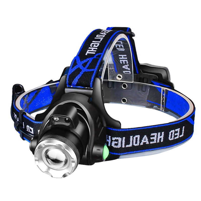 Zoomable LED Headlamp