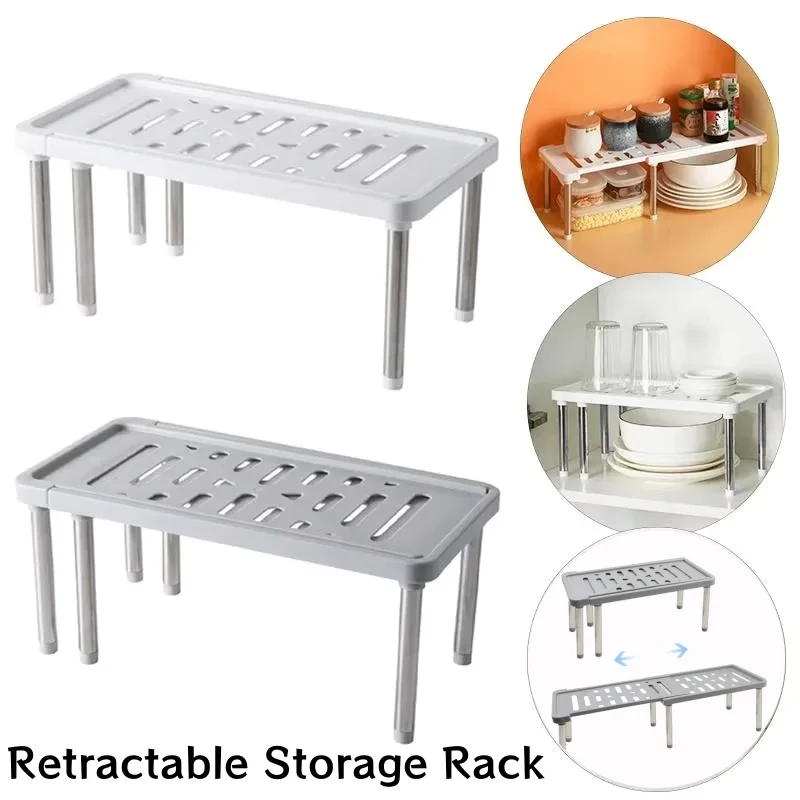 Retractable Kitchen Storage Rack