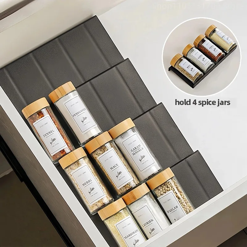 4-Layer Spice Drawer Organizer